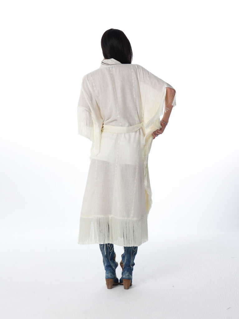 White Ruffle