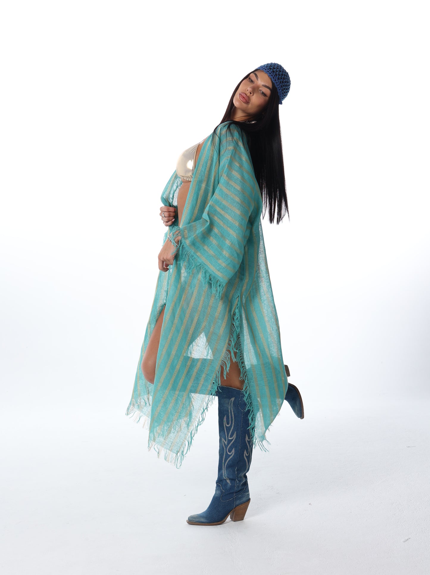 PLAIN KIMONO-3