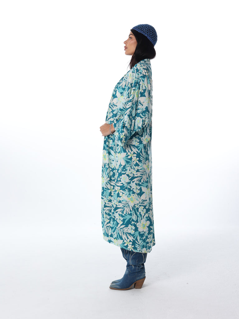 Teal Bloom