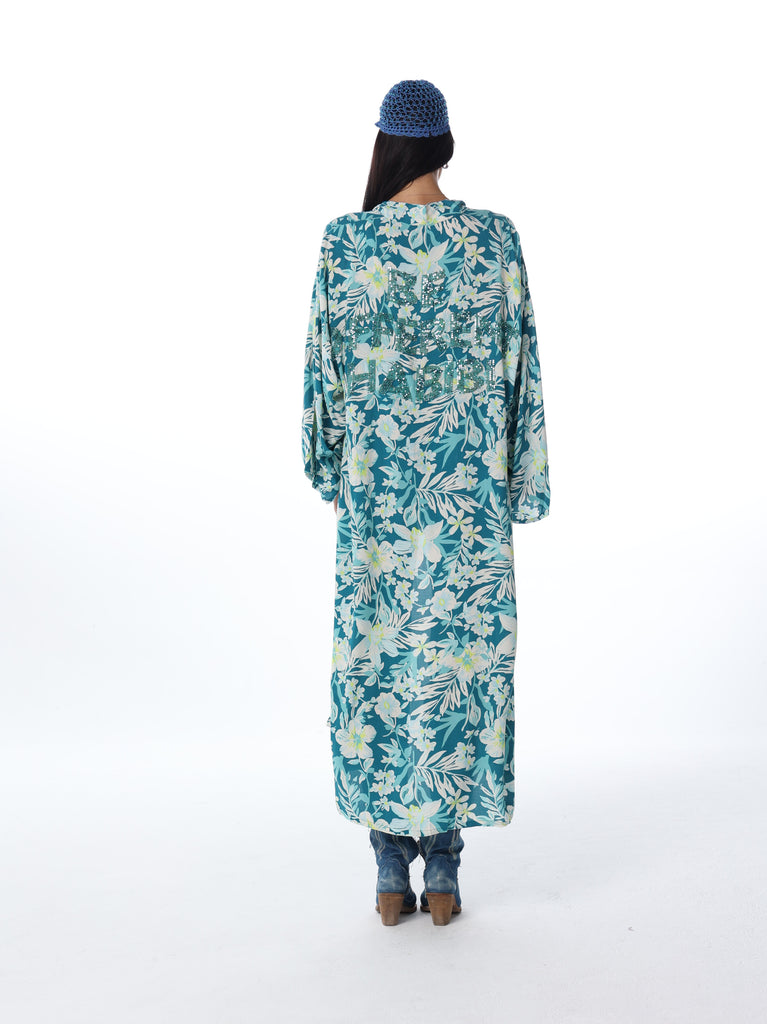 Teal Bloom