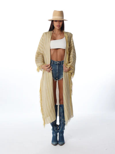 PLAIN KIMONO
