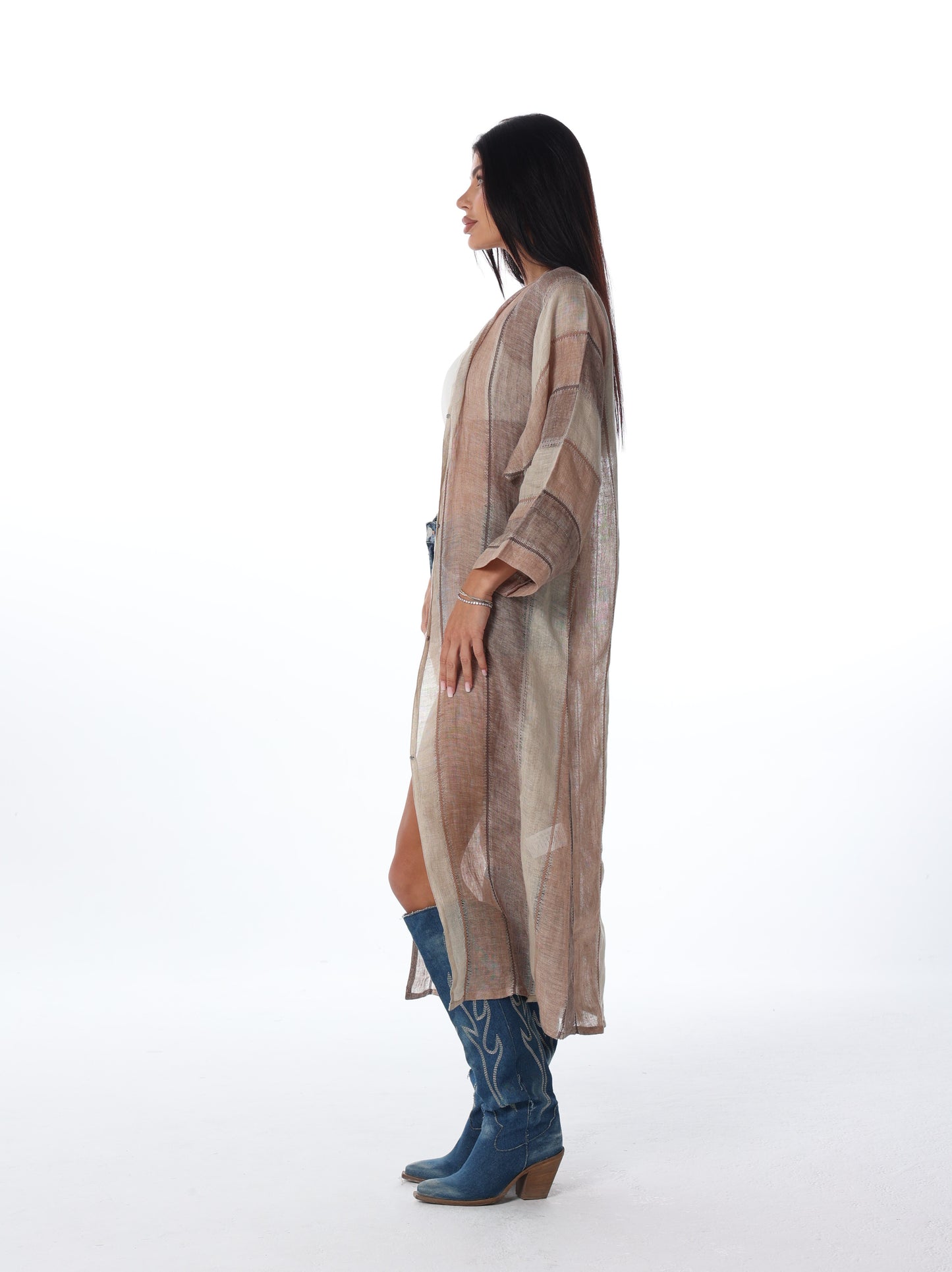 PLAIN KIMONO-2