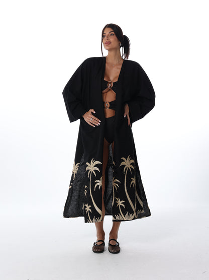 PLAIN KIMONO-7