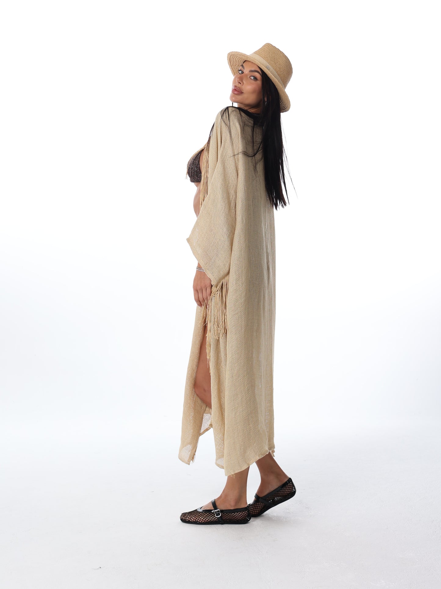 PLAIN KIMONO-1