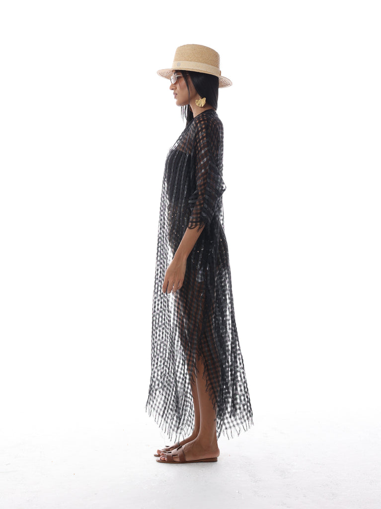 Black Stylish Net Style