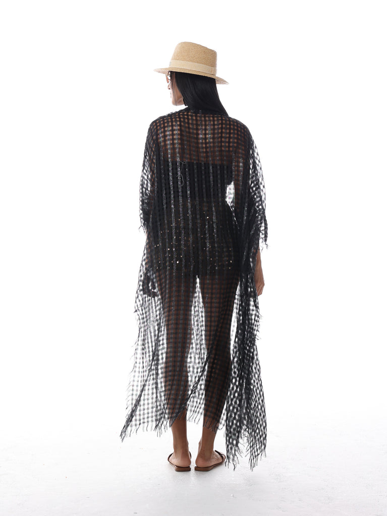 Black Stylish Net Style
