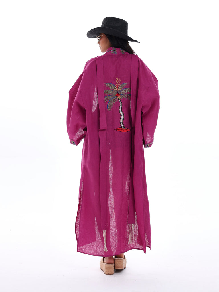 Fuchsia Palm