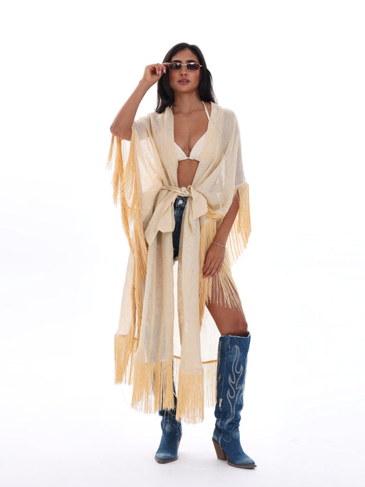 Gold Fringe
