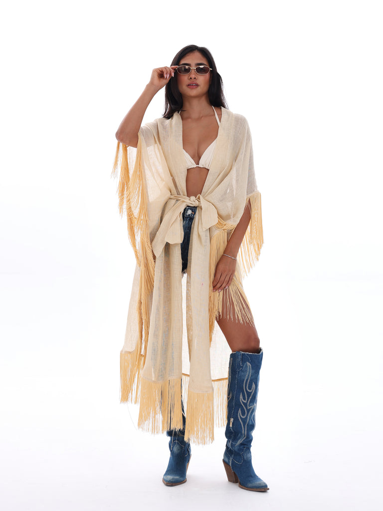 Gold Fringe