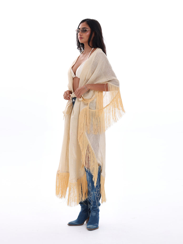 Gold Fringe