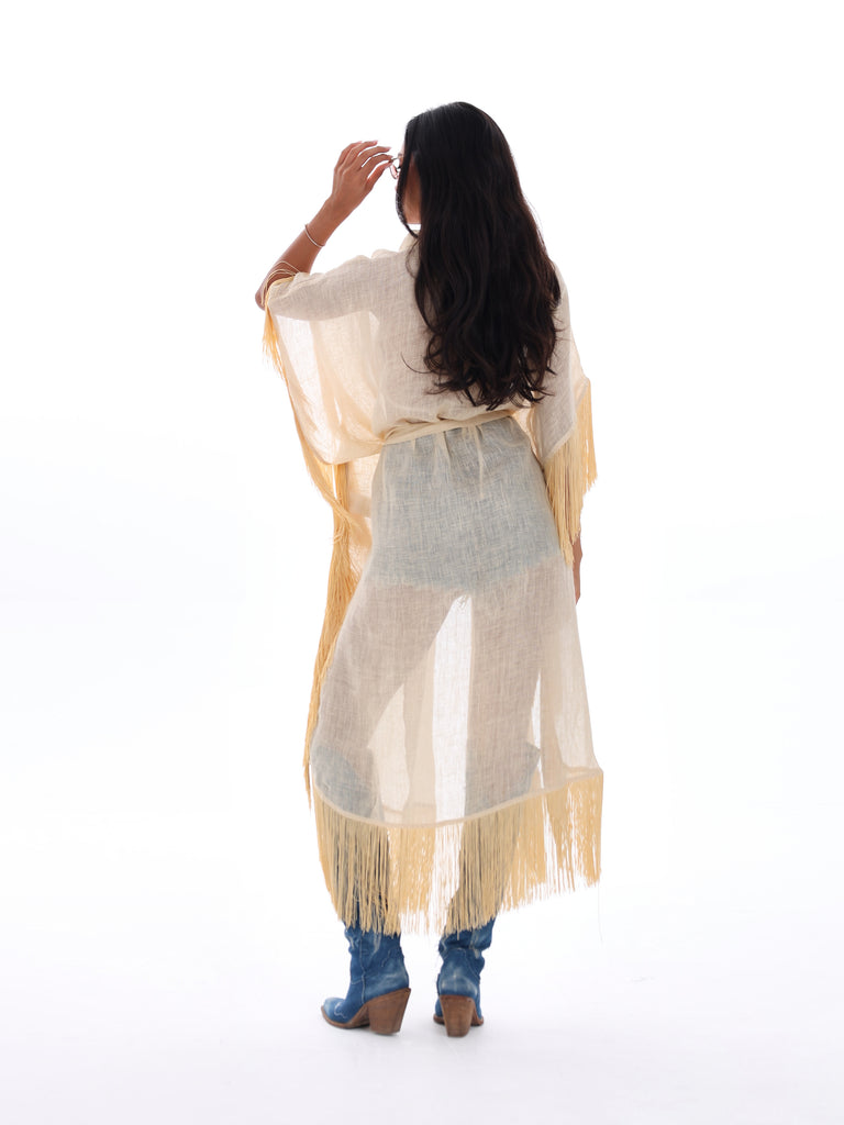 Gold Fringe