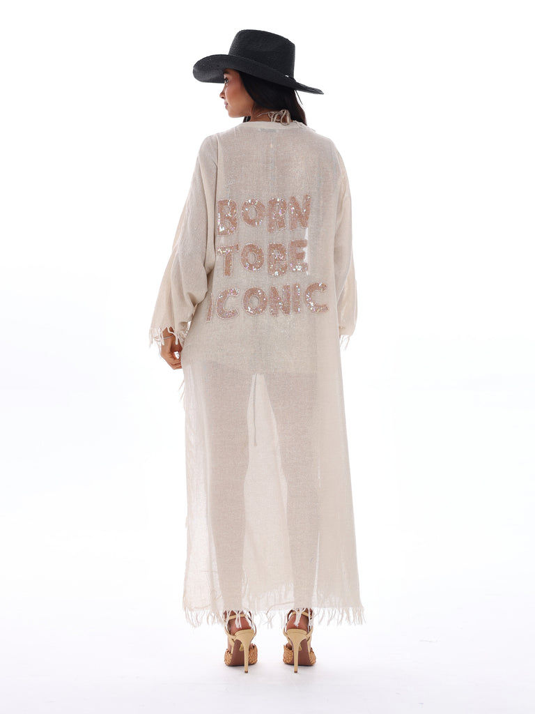 CREAM FRINGE